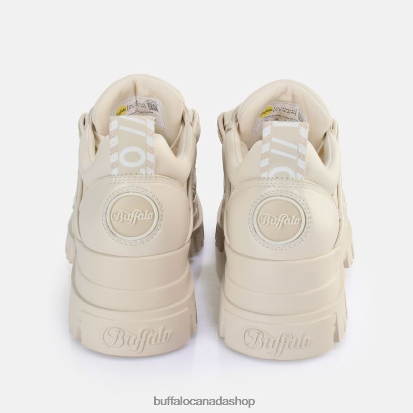 Aspha NC Lace LO Loafer vegan Cream Buffalo ZL64TZ643 |Loafers