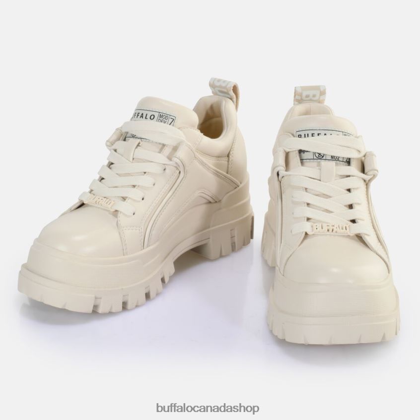 Aspha NC Lace LO Loafer vegan Cream Buffalo ZL64TZ643 |Loafers