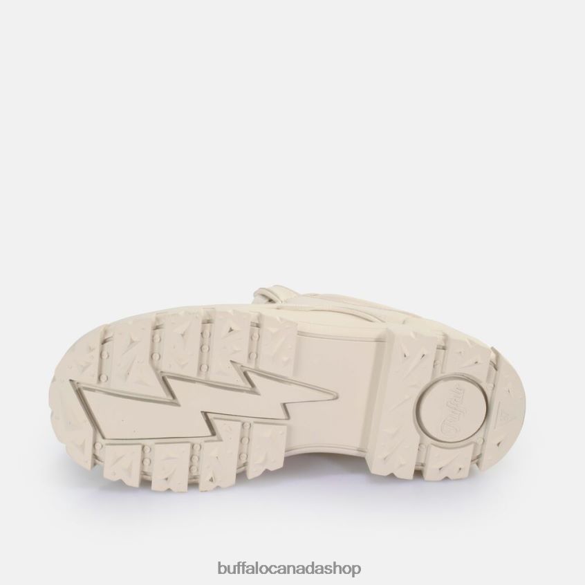 Aspha NC Lace LO Loafer vegan Cream Buffalo ZL64TZ643 |Loafers