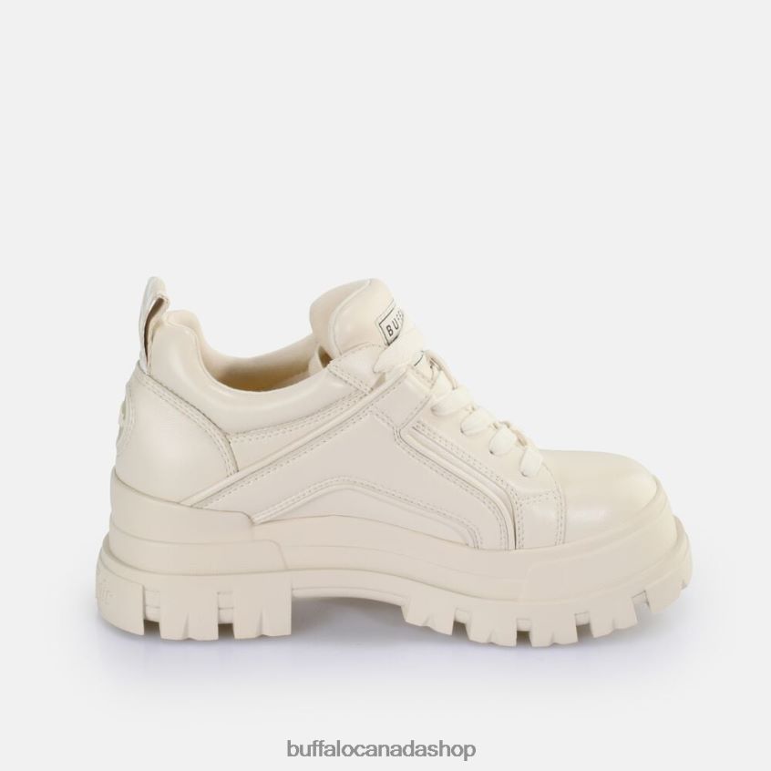 Aspha NC Lace LO Loafer vegan Cream Buffalo ZL64TZ643 |Loafers