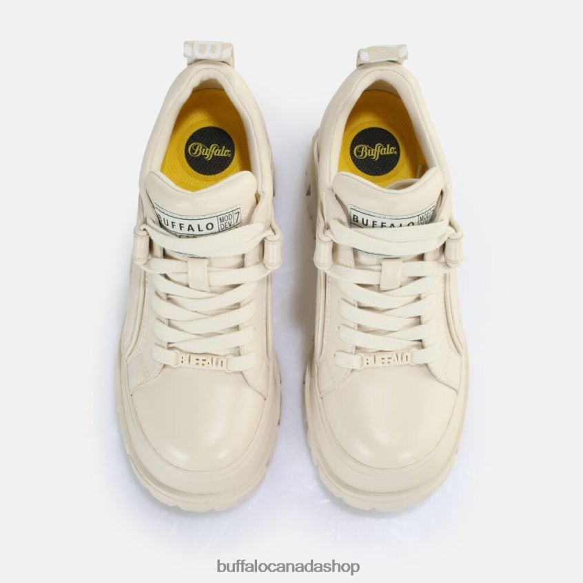 Aspha NC Lace LO Loafer vegan Cream Buffalo ZL64TZ643 |Loafers