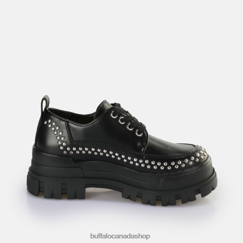 Aspha Pin LO Loafer vegan Black Buffalo ZL64TZ531 |Loafers