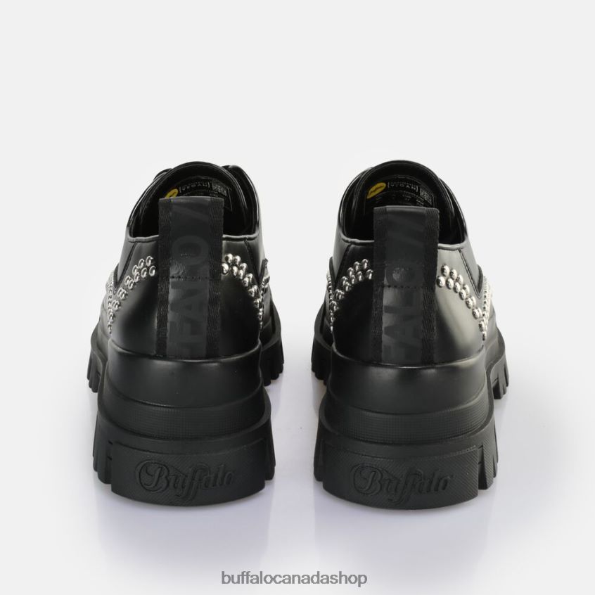 Aspha Pin LO Loafer vegan Black Buffalo ZL64TZ575 |Loafers