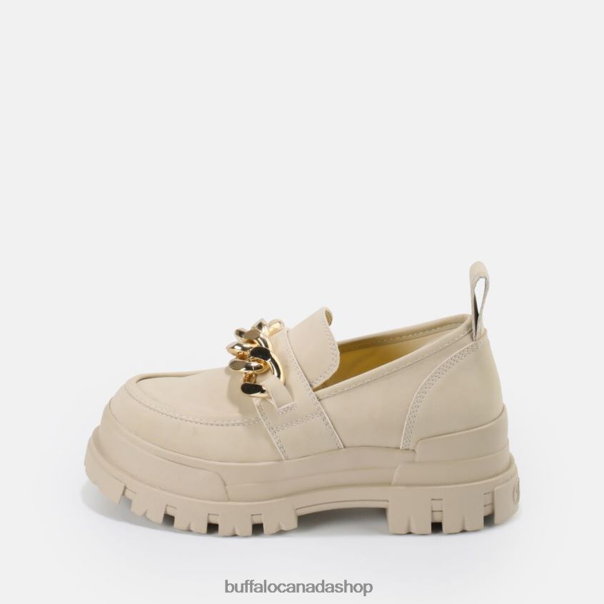 Aspha loafer chain vegan Creme Buffalo ZL64TZ595 |Loafers
