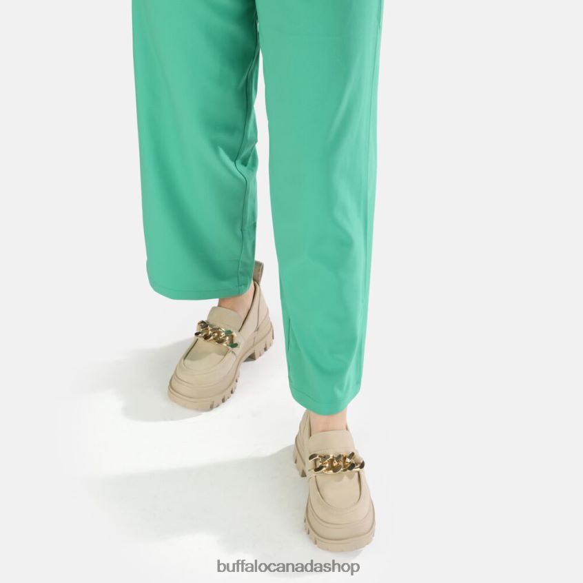 Aspha loafer chain vegan Creme Buffalo ZL64TZ595 |Loafers