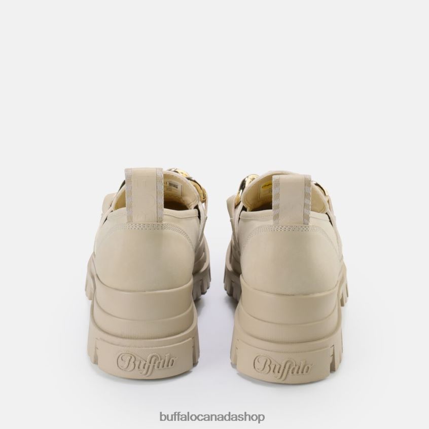 Aspha loafer chain vegan Creme Buffalo ZL64TZ595 |Loafers