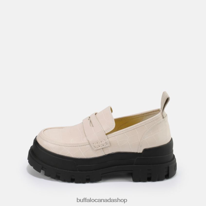 Aspha loafer vegan Creme Buffalo ZL64TZ623 |Loafers