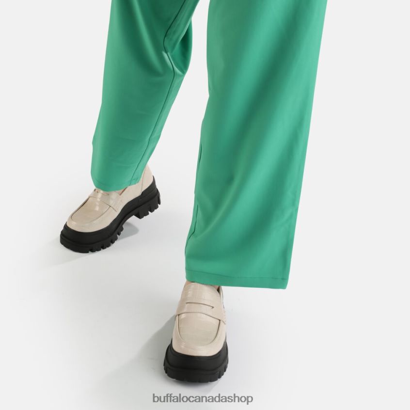 Aspha loafer vegan Creme Buffalo ZL64TZ623 |Loafers