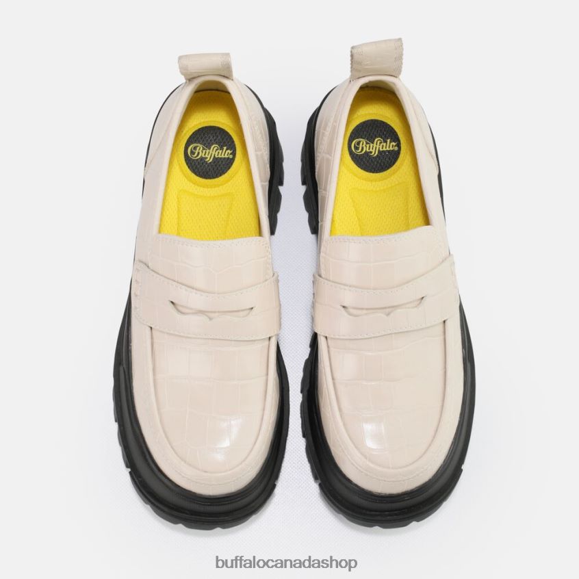 Aspha loafer vegan Creme Buffalo ZL64TZ623 |Loafers