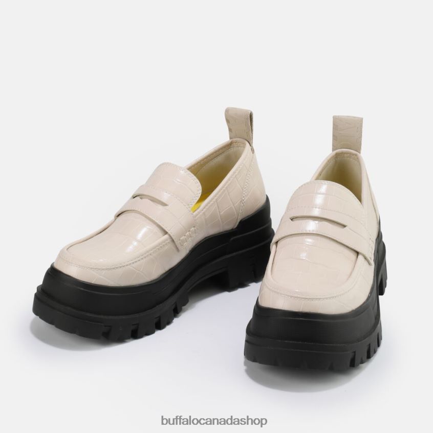 Aspha loafer vegan Creme Buffalo ZL64TZ623 |Loafers