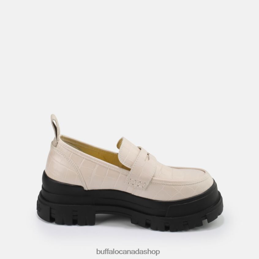 Aspha loafer vegan Creme Buffalo ZL64TZ623 |Loafers