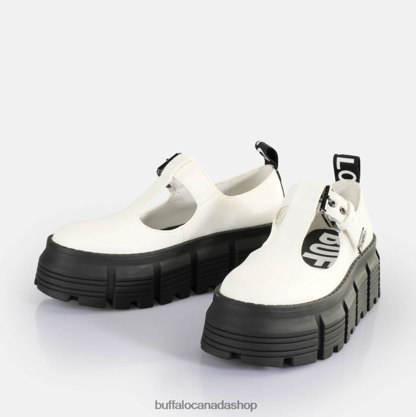 Ava Mary Loafers vegan White Buffalo ZL64TZ524 |Loafers