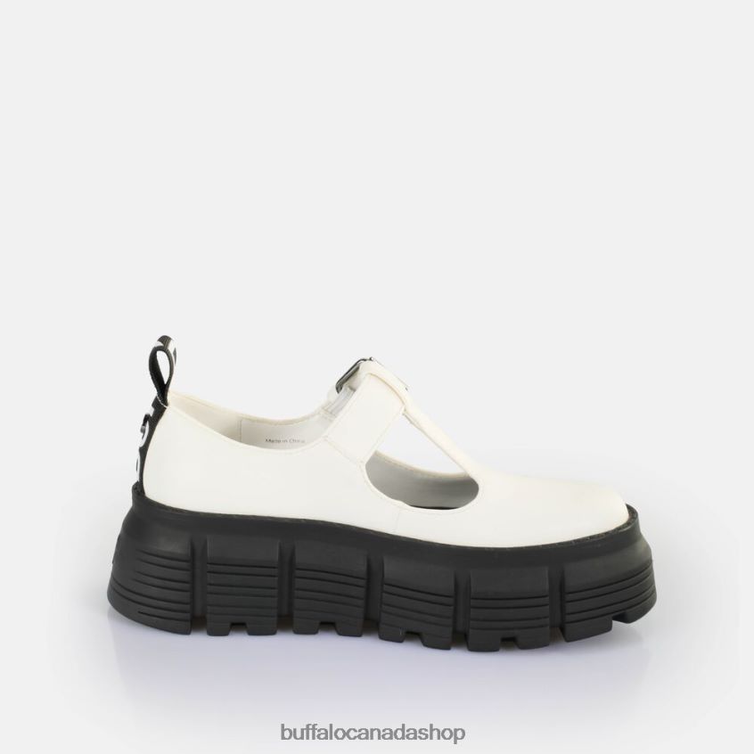 Ava Mary Loafers vegan White Buffalo ZL64TZ524 |Loafers