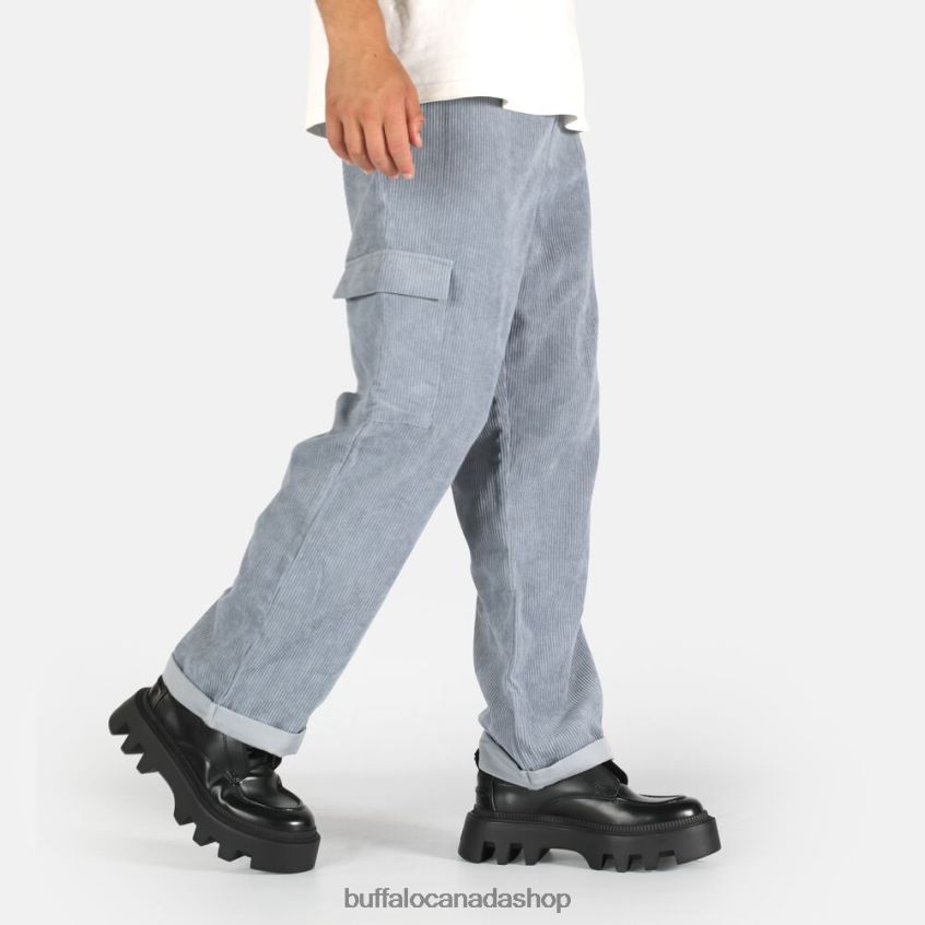 Flora Laceup LO vegan loafer Black Buffalo ZL64TZ766 |Loafers