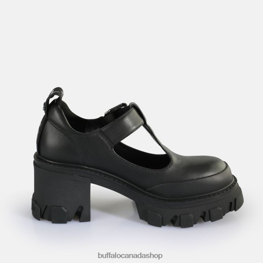 Riot Jane Loafers vegan Black Buffalo ZL64TZ441 |Loafers