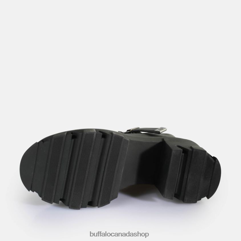 Riot Jane Loafers vegan Black Buffalo ZL64TZ441 |Loafers