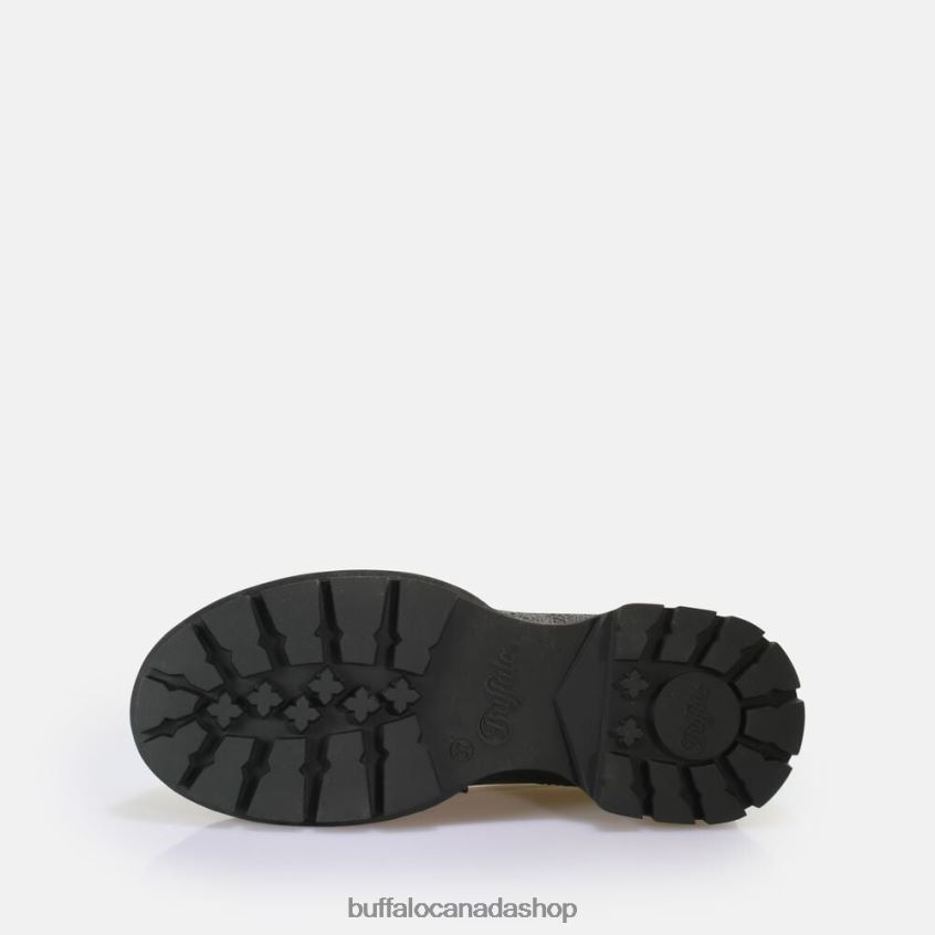 Rude Loafer vegan Black Buffalo ZL64TZ647 |Loafers