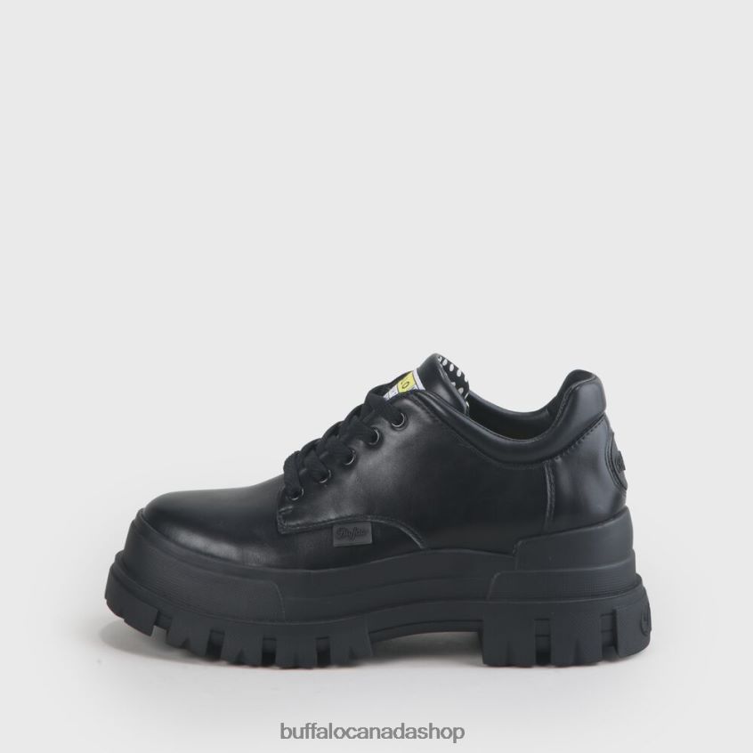 ASPHA CLS VEGAN NAPPA Black Buffalo ZL64TZ398 |Sneakers