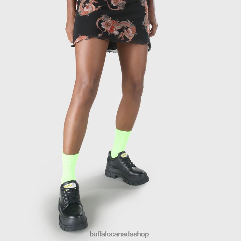 ASPHA CLS VEGAN NAPPA Black Buffalo ZL64TZ398 |Sneakers