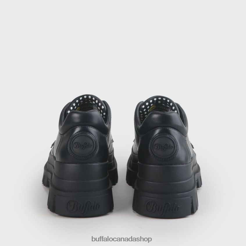 ASPHA CLS VEGAN NAPPA Black Buffalo ZL64TZ398 |Sneakers