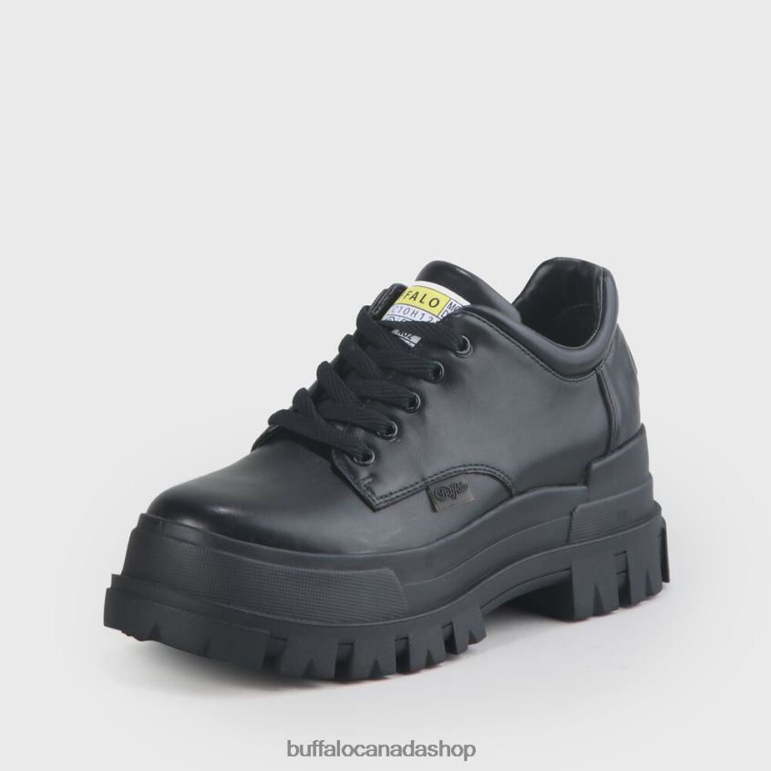 ASPHA CLS VEGAN NAPPA Black Buffalo ZL64TZ398 |Sneakers