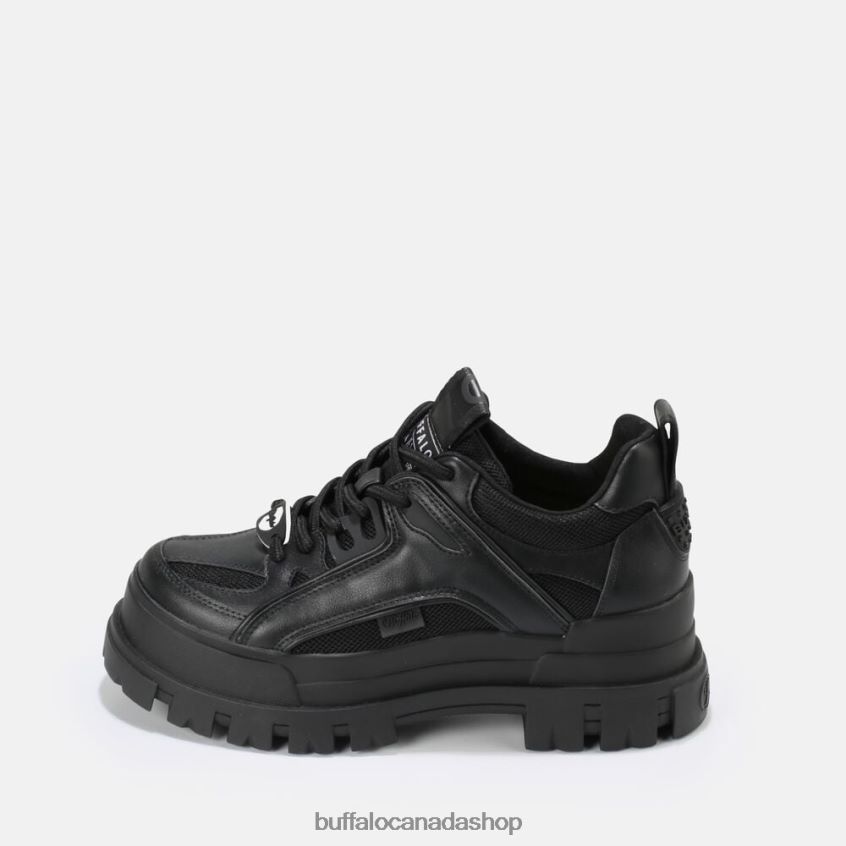 ASPHA HYB VEGAN NAPPA/MESH Black Buffalo ZL64TZ417 |Sneakers