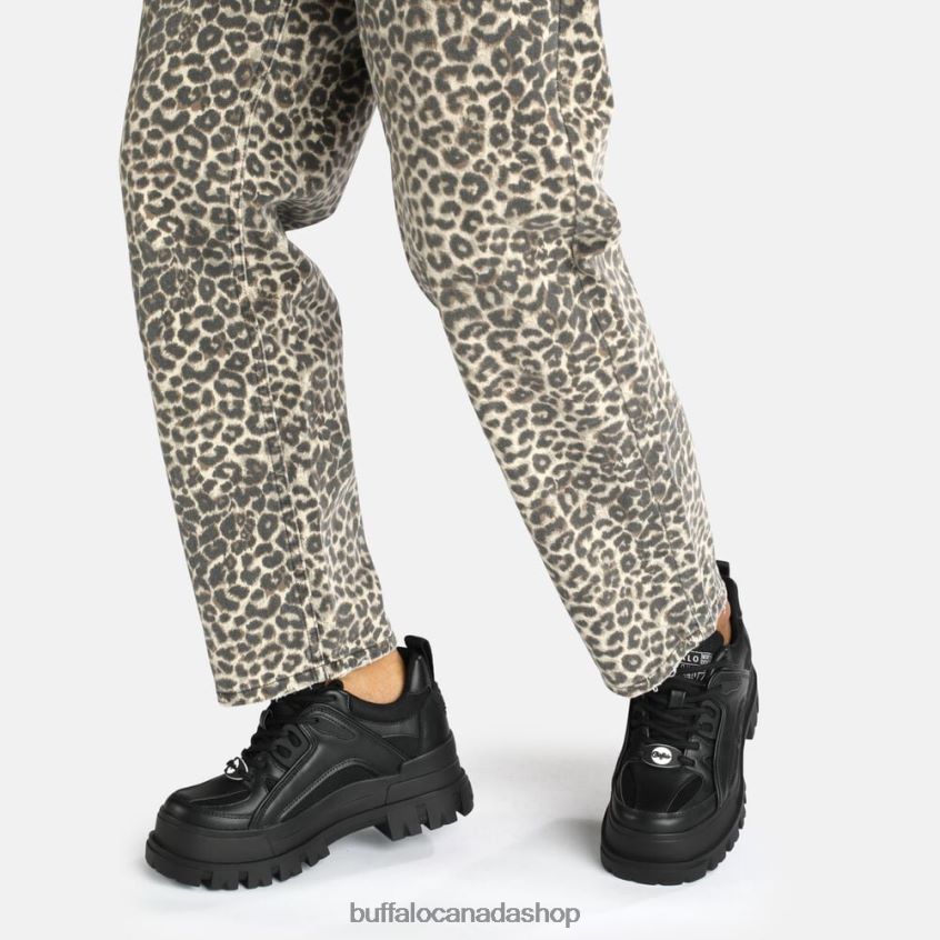 ASPHA HYB VEGAN NAPPA/MESH Black Buffalo ZL64TZ417 |Sneakers