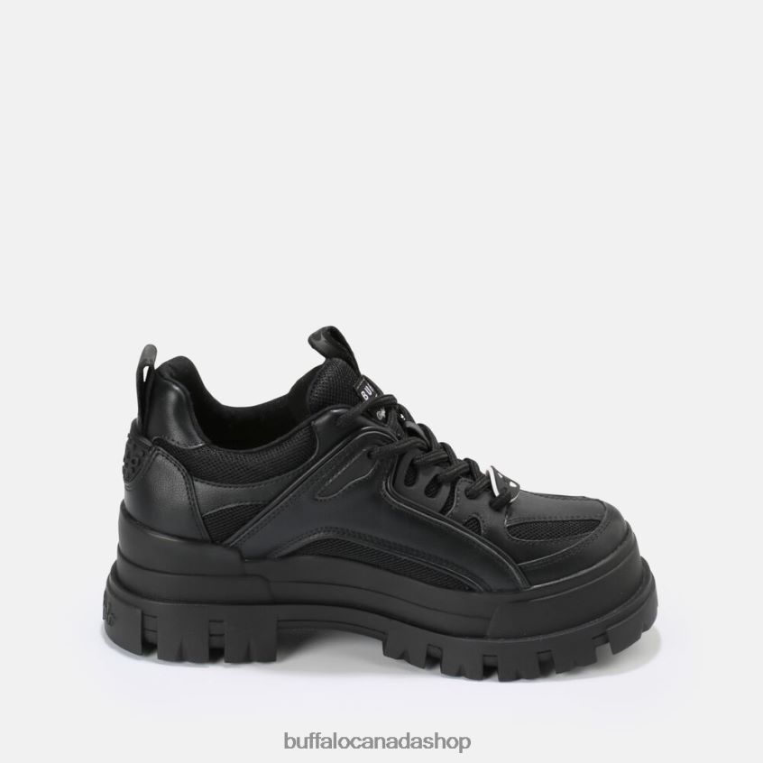 ASPHA HYB VEGAN NAPPA/MESH Black Buffalo ZL64TZ417 |Sneakers