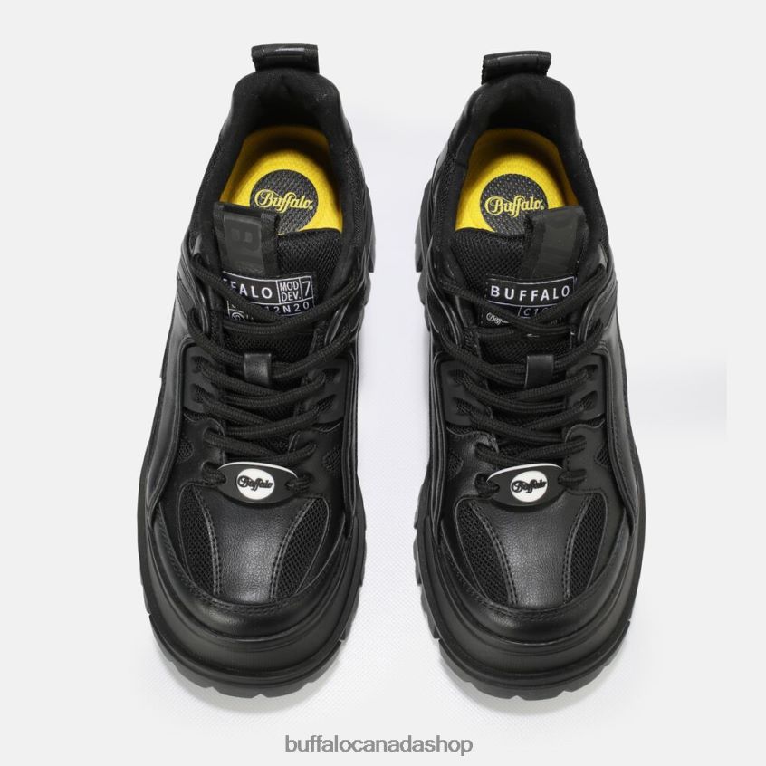 ASPHA HYB VEGAN NAPPA/MESH Black Buffalo ZL64TZ417 |Sneakers