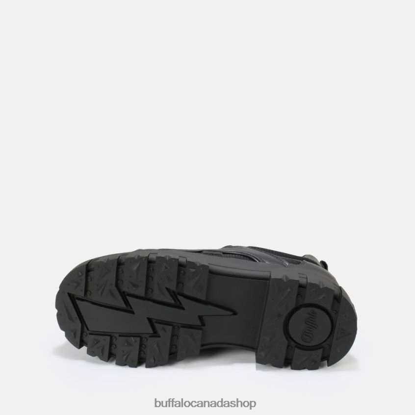 ASPHA HYB VEGAN NAPPA/MESH Black Buffalo ZL64TZ417 |Sneakers