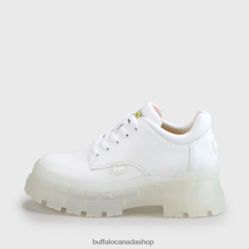 Aspha CLS Lace up vegan White Buffalo ZL64TZ590 |Sneakers