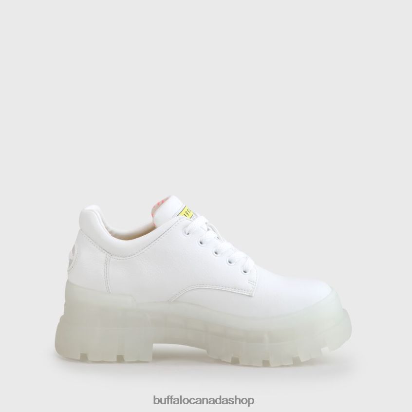 Aspha CLS Lace up vegan White Buffalo ZL64TZ590 |Sneakers