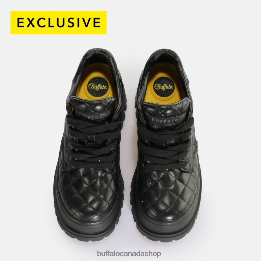 Aspha CLS Laceup LO Sneaker Low vegan Black Buffalo ZL64TZ835 |Sneakers