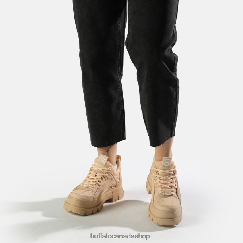 Aspha HYB sneaker vegan Beige Buffalo ZL64TZ637 |Sneakers