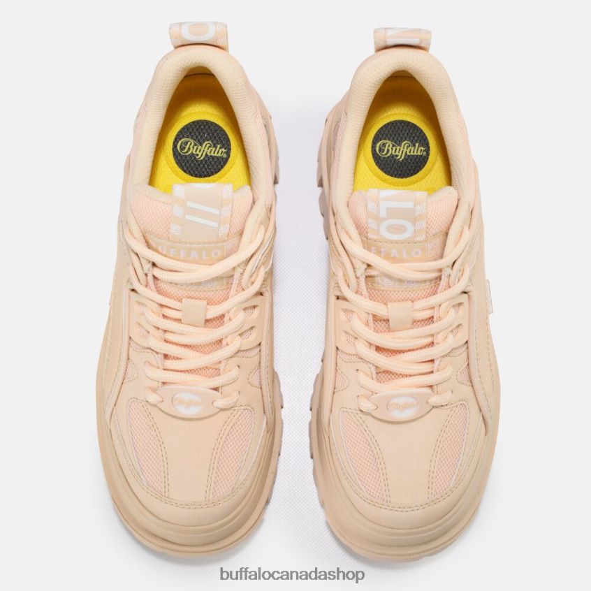 Aspha HYB sneaker vegan Beige Buffalo ZL64TZ637 |Sneakers