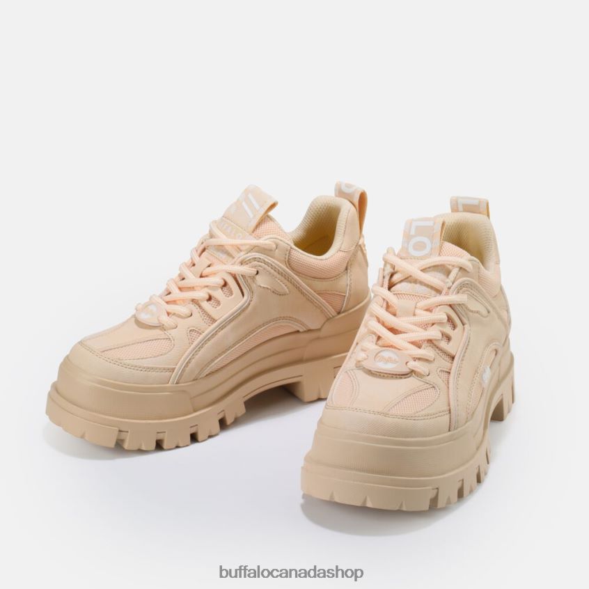 Aspha HYB sneaker vegan Beige Buffalo ZL64TZ637 |Sneakers