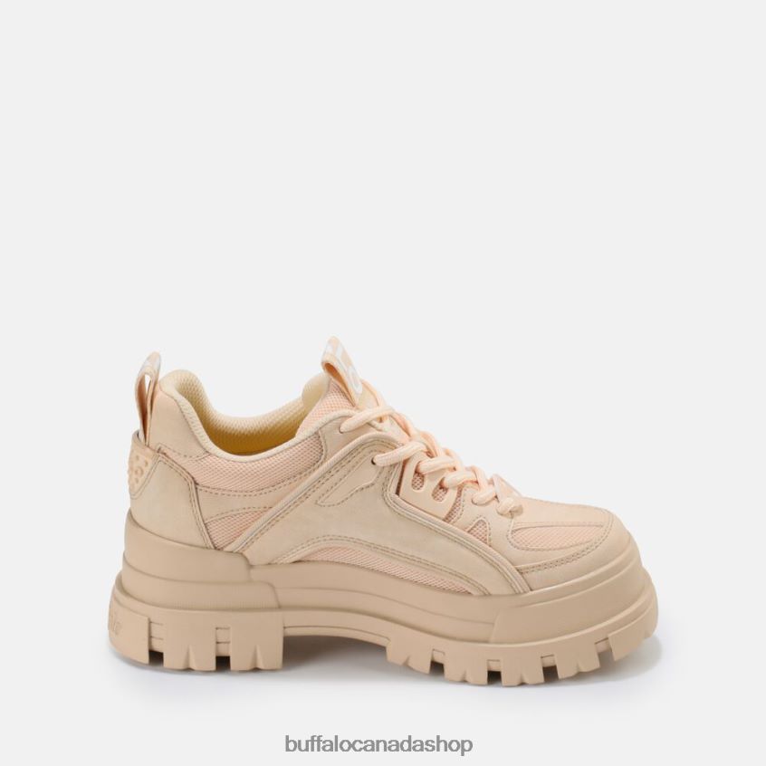 Aspha HYB sneaker vegan Beige Buffalo ZL64TZ637 |Sneakers