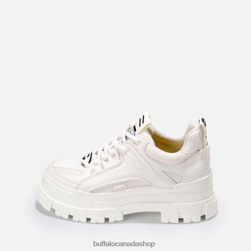 Aspha HYB sneaker vegan White Buffalo ZL64TZ638 |Sneakers