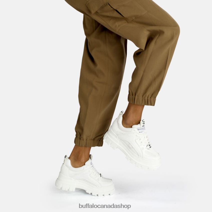 Aspha HYB sneaker vegan White Buffalo ZL64TZ638 |Sneakers