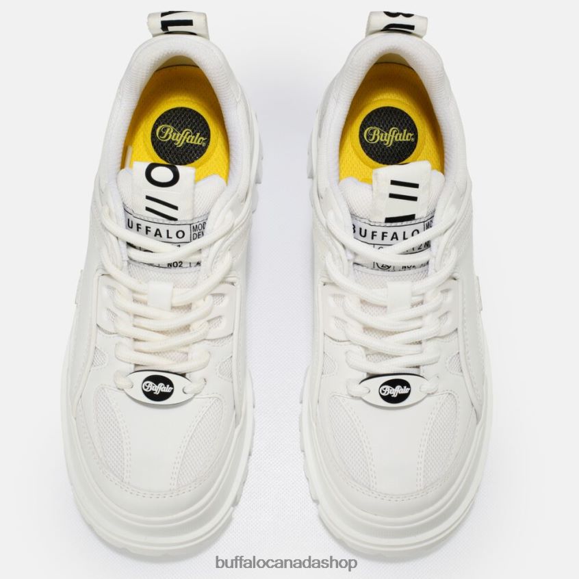 Aspha HYB sneaker vegan White Buffalo ZL64TZ638 |Sneakers