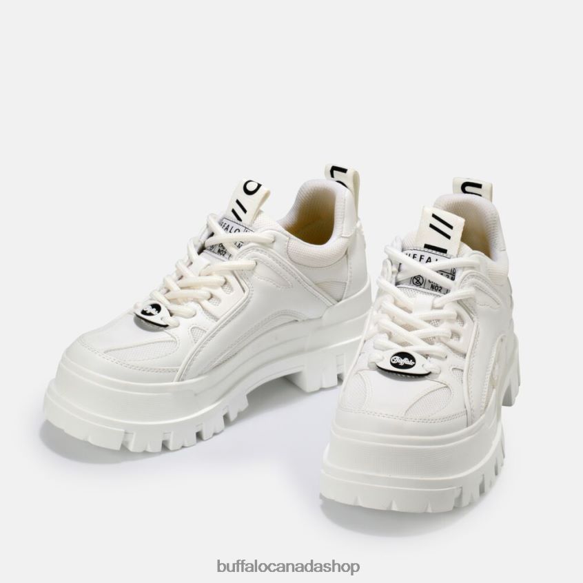 Aspha HYB sneaker vegan White Buffalo ZL64TZ638 |Sneakers