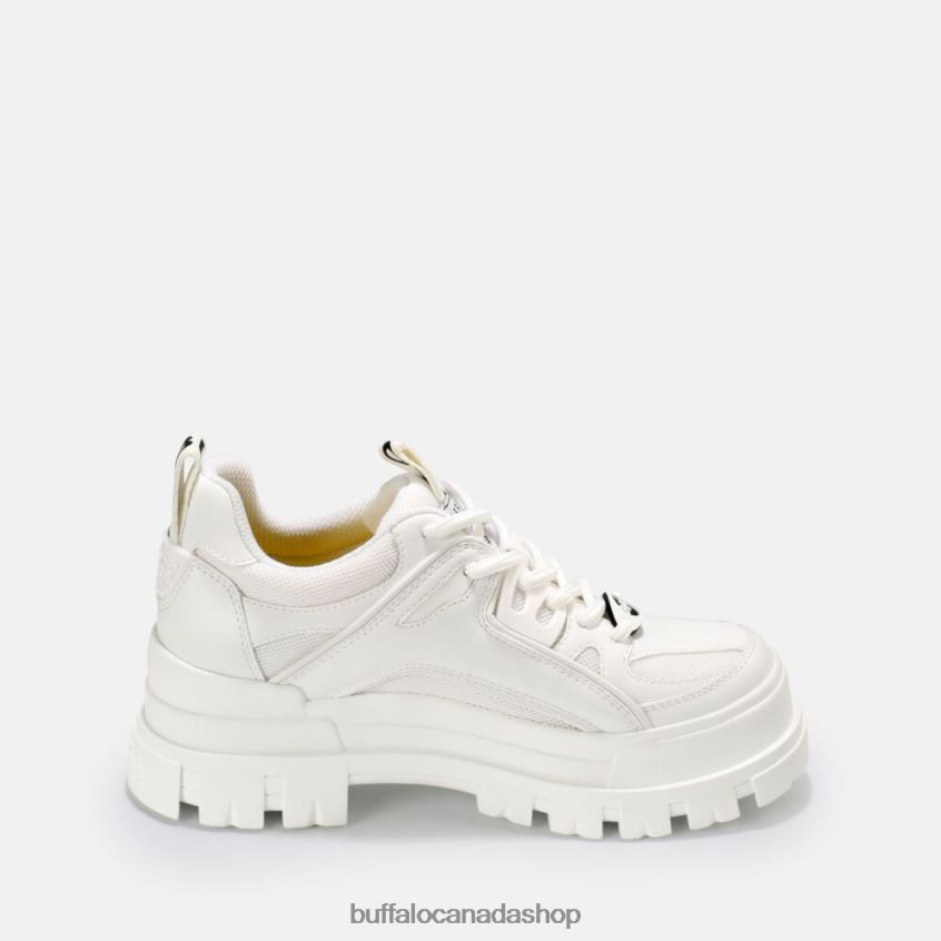 Aspha HYB sneaker vegan White Buffalo ZL64TZ638 |Sneakers