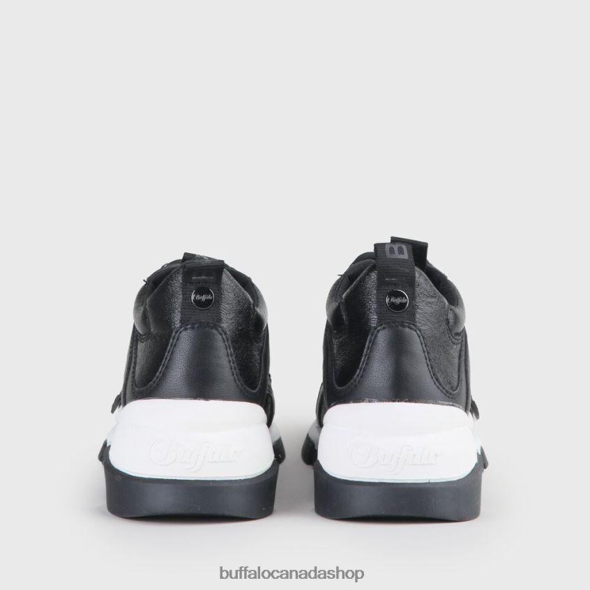 Batter Sleek Sneaker Black Buffalo ZL64TZ859 |Sneakers