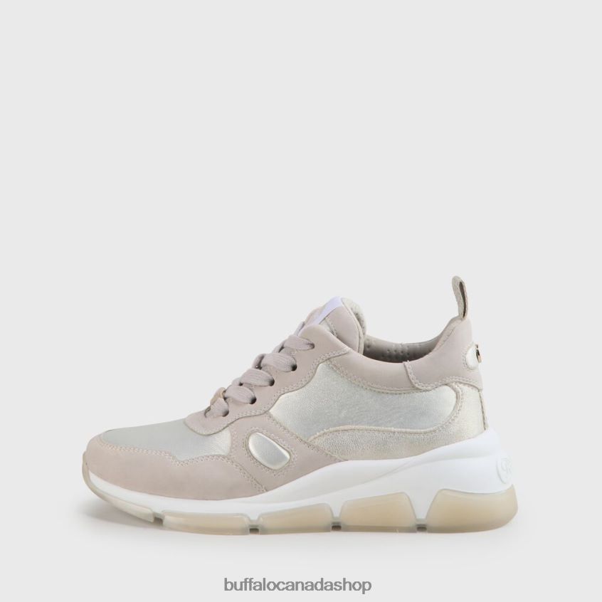 Batter Soft vegan sneakers Taupe Buffalo ZL64TZ865 |Sneakers