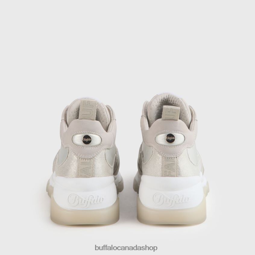 Batter Soft vegan sneakers Taupe Buffalo ZL64TZ865 |Sneakers