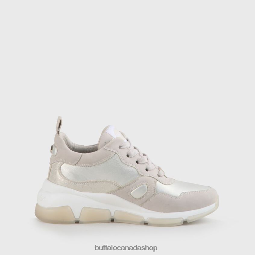 Batter Soft vegan sneakers Taupe Buffalo ZL64TZ865 |Sneakers