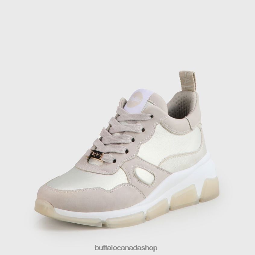 Batter Soft vegan sneakers Taupe Buffalo ZL64TZ865 |Sneakers