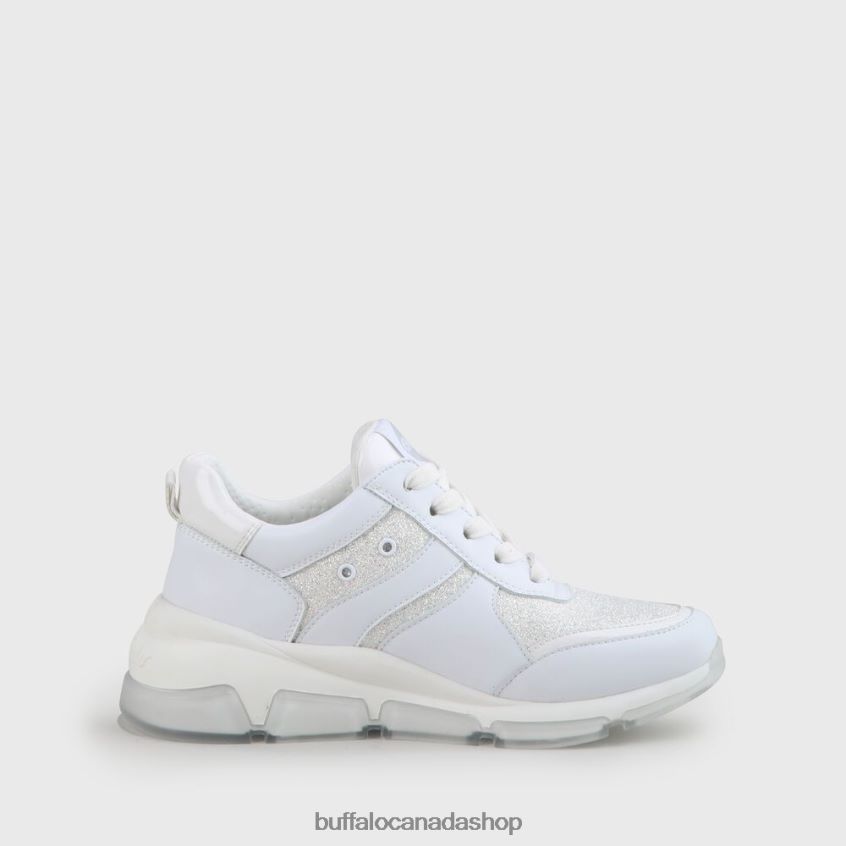 Batter Still vegan sneakers White Buffalo ZL64TZ783 |Sneakers