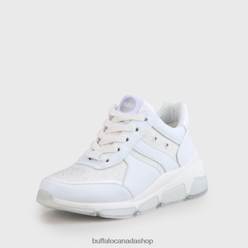 Batter Still vegan sneakers White Buffalo ZL64TZ783 |Sneakers
