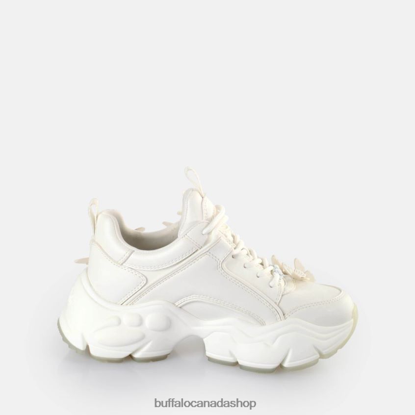 Binary Butterfly Sneakers Low vegan White/Mermaid Buffalo ZL64TZ43 |Sneakers
